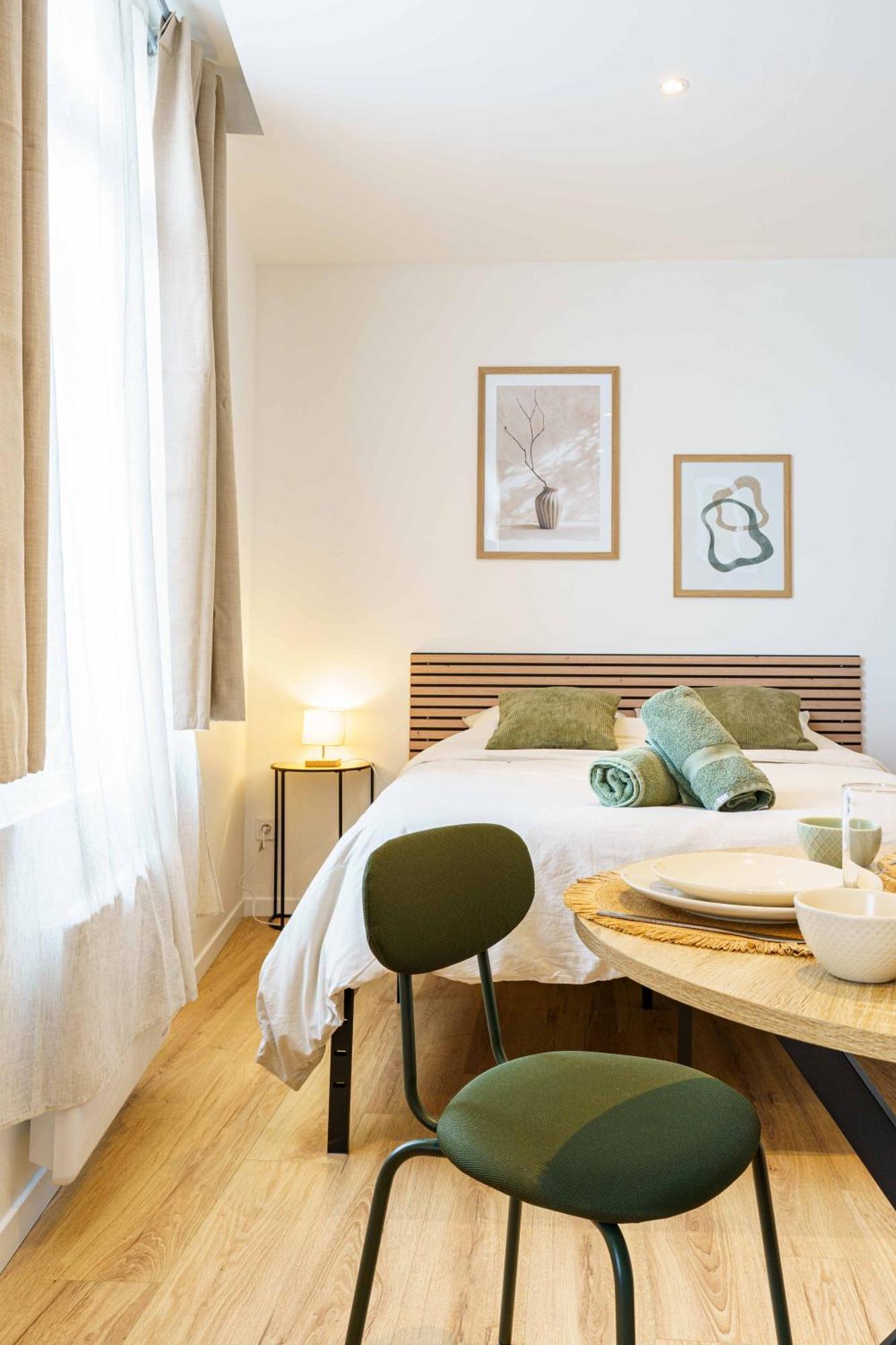 Studio Elegant 3 Pers Wifi Σεν-Κεντέν Εξωτερικό φωτογραφία
